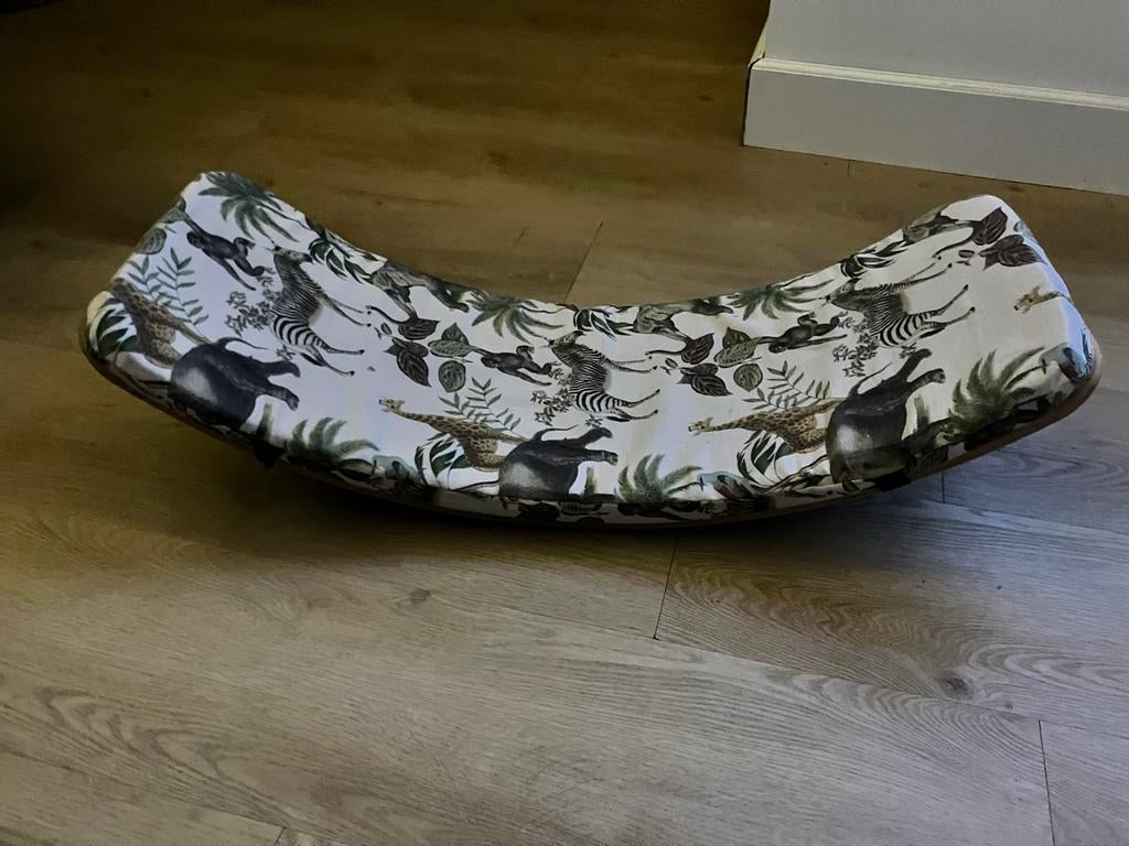 Wobbel board inclusief kussen op maat, Ophalen, Zo goed als nieuw, Jongen of Meisje