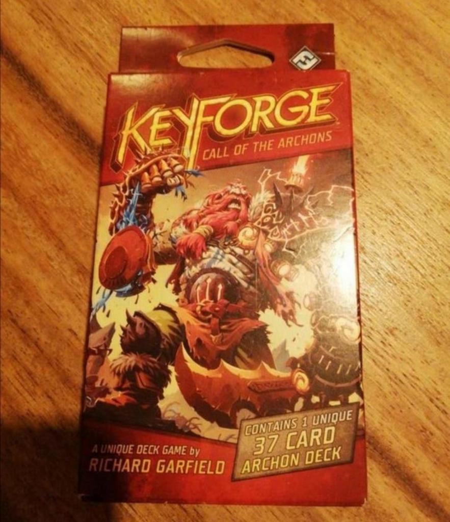 Keyforge, call of the archons /Kaartspel (nieuw), Vijf spelers of meer, Ophalen of Verzenden, Nieuw