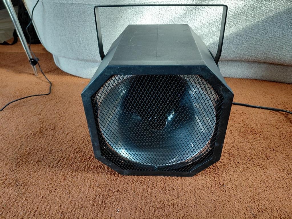 vintage 400W high pressure mercury black UV light gun, Ophalen of Verzenden, Licht