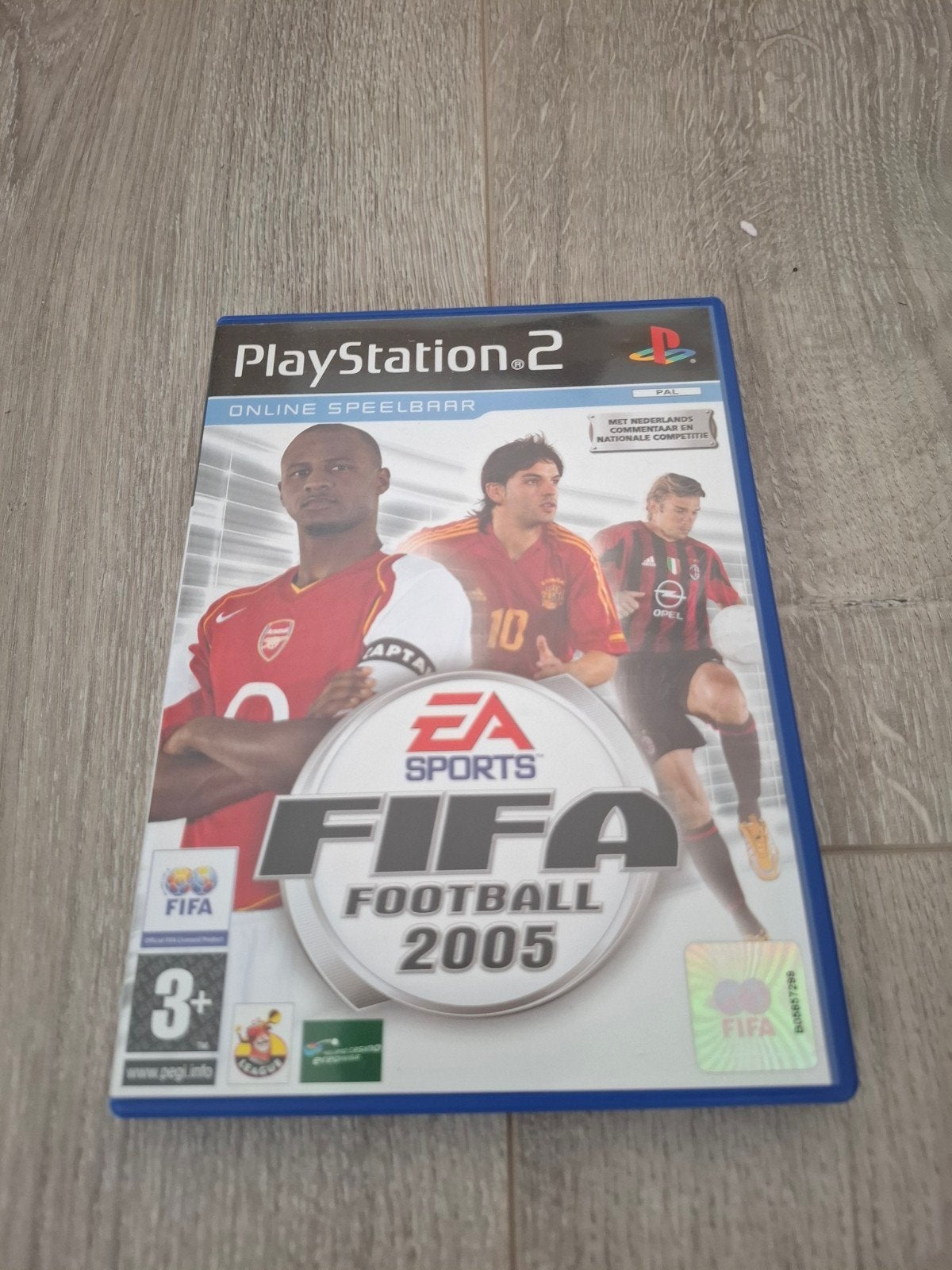 FIFA Football 2005 - PlayStation 2 (PS2), Online, Gebruikt, Ophalen of Verzenden, Sport