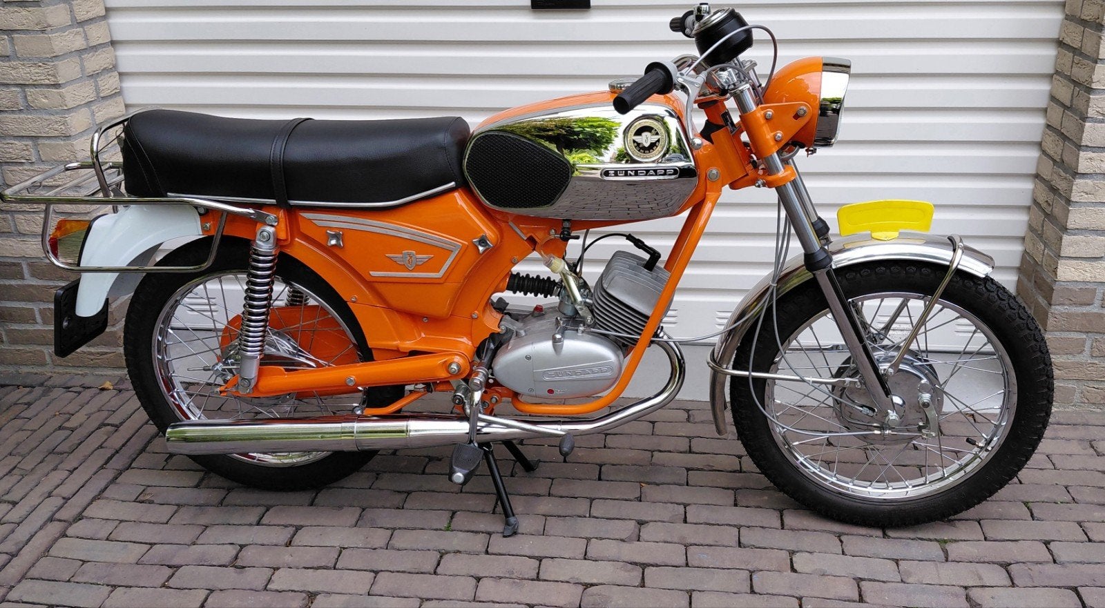 Zundapp GTS 50 Super, Fietsen en Brommers, Brommers | Zundapp, Ophalen