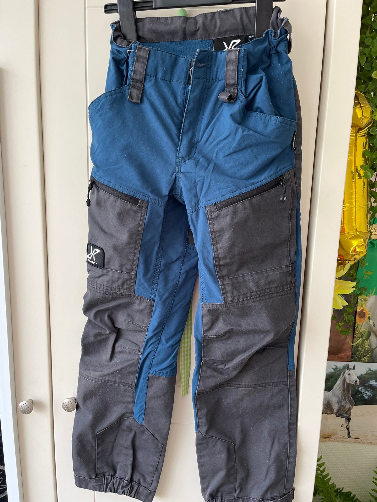 RVRC Outdoor Broek - Blauw/Grijs, Ophalen of Verzenden