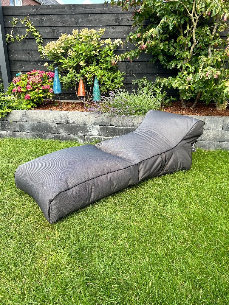 Zitzak lounger buiten, Tuin en Terras, Ligbedden, Ophalen, Zo goed als nieuw, Overige materialen