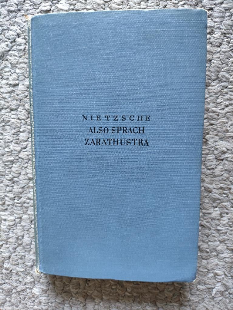 Friedrich Nietzsche also sprach Zarathustra, Ophalen of Verzenden
