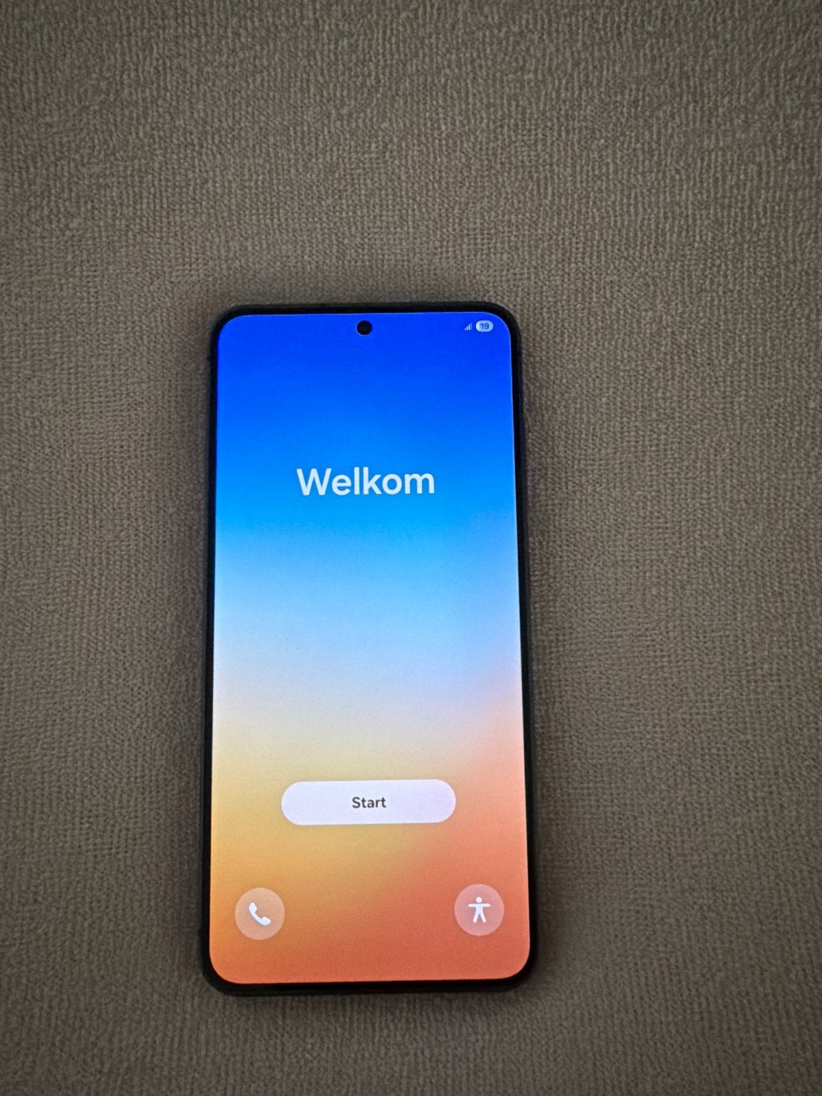 Samsung Galaxy S24 5G eSIM 128GB, Onyx Black, Telecommunicatie, Mobiele telefoons | Samsung, Ophalen, Zwart, Touchscreen, Zo goed als nieuw