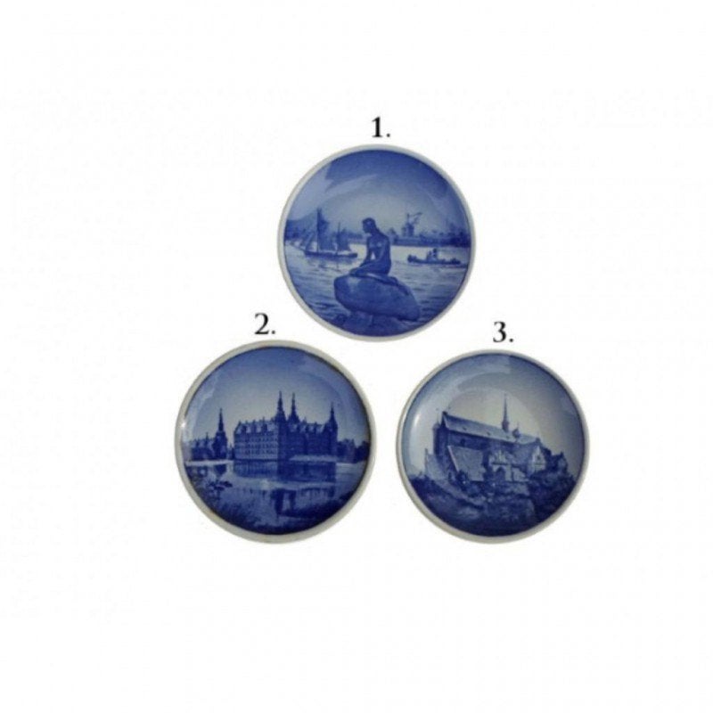 3 kleine spelden schaaltjes van Royal Copenhagen Denmark, Antiek en Kunst, Ophalen of Verzenden