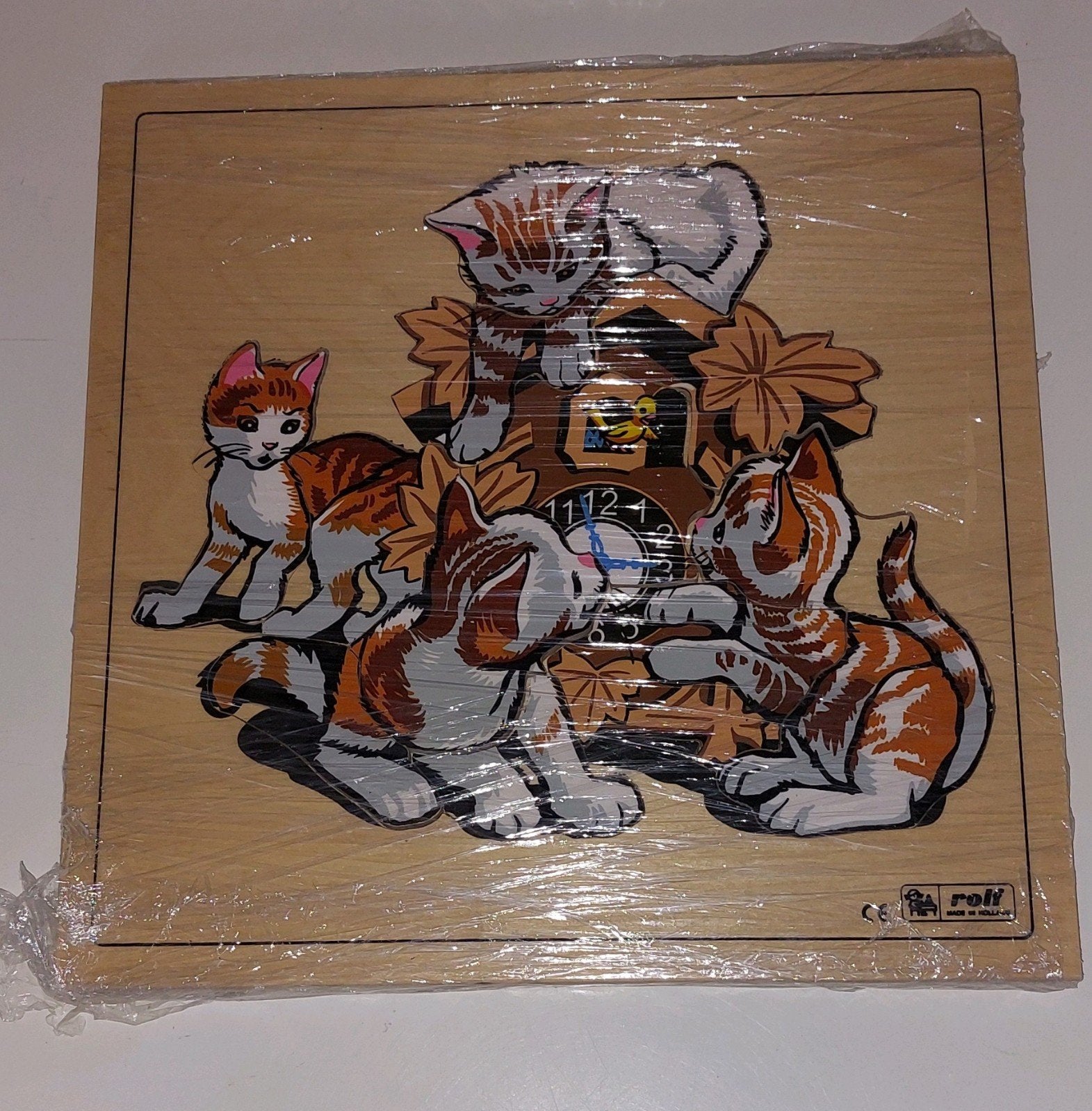 rolf poezen puzzel kittens, Ophalen of Verzenden, Clearstamp