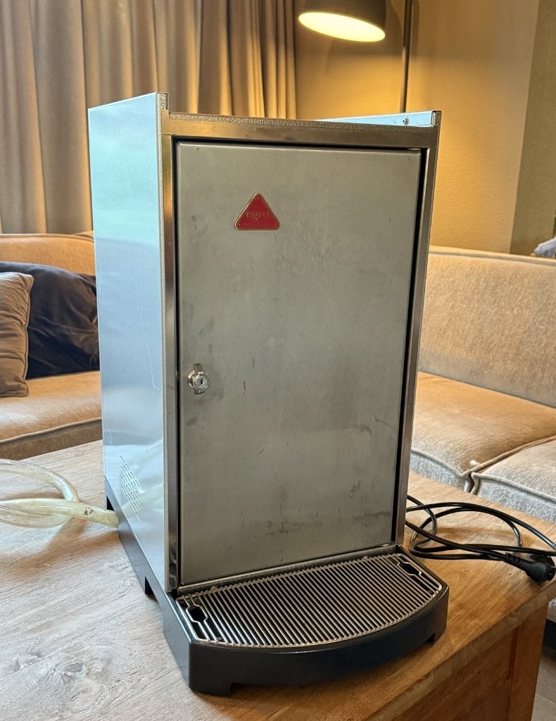 CAPPUCCINO MELKKOELER INCL. MELKCONTAINER, Minder dan 50 cm, Gebruikt, Minder dan 50 cm, Ophalen of Verzenden