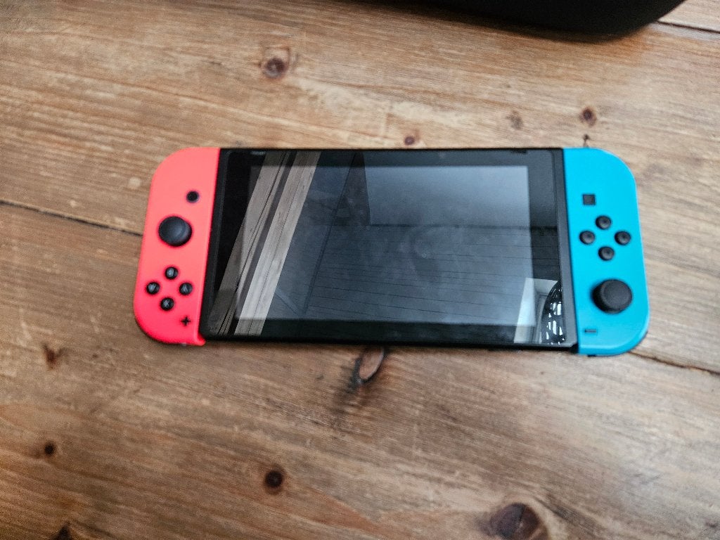 De orginele nintendo switch (1), Ophalen, Zo goed als nieuw, Met 1 controller, Switch Original