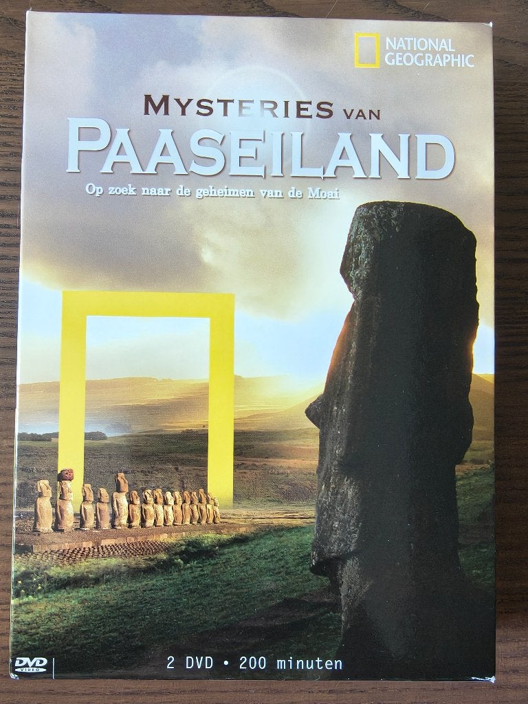 Mysteries Van Paaseiland boxset, Alle leeftijden, Ophalen of Verzenden, Zo goed als nieuw, Kunst of Cultuur