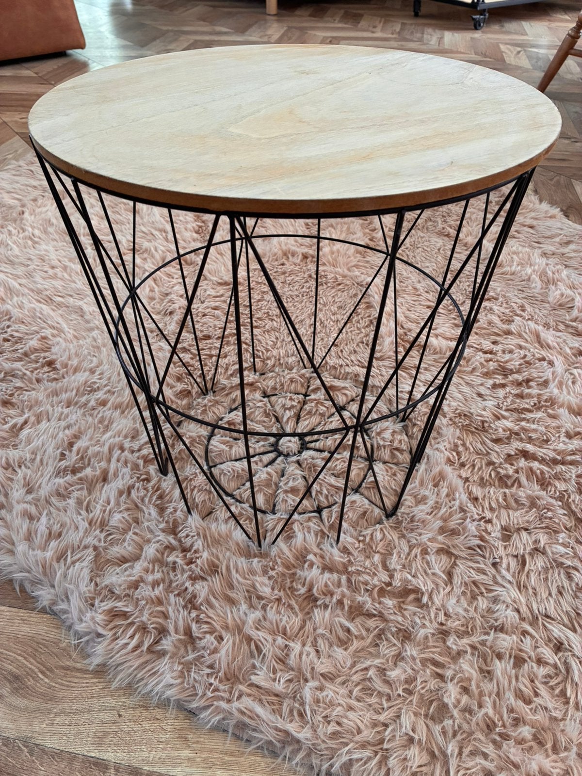 Draadmand tafel, Ophalen, Minder dan 45 cm, Minder dan 55 cm, Gebruikt