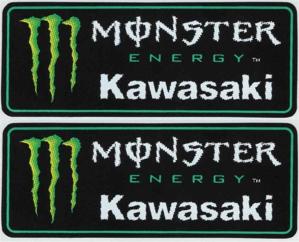 Monster Energy sticker set #10, Motoren, Verzenden