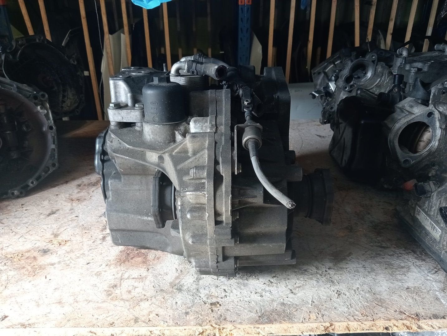 Versnellingsbak  van een Volkswagen Touran (1T1/T2) 1.4 16V, Gebruikt, -, Volkswagen, -