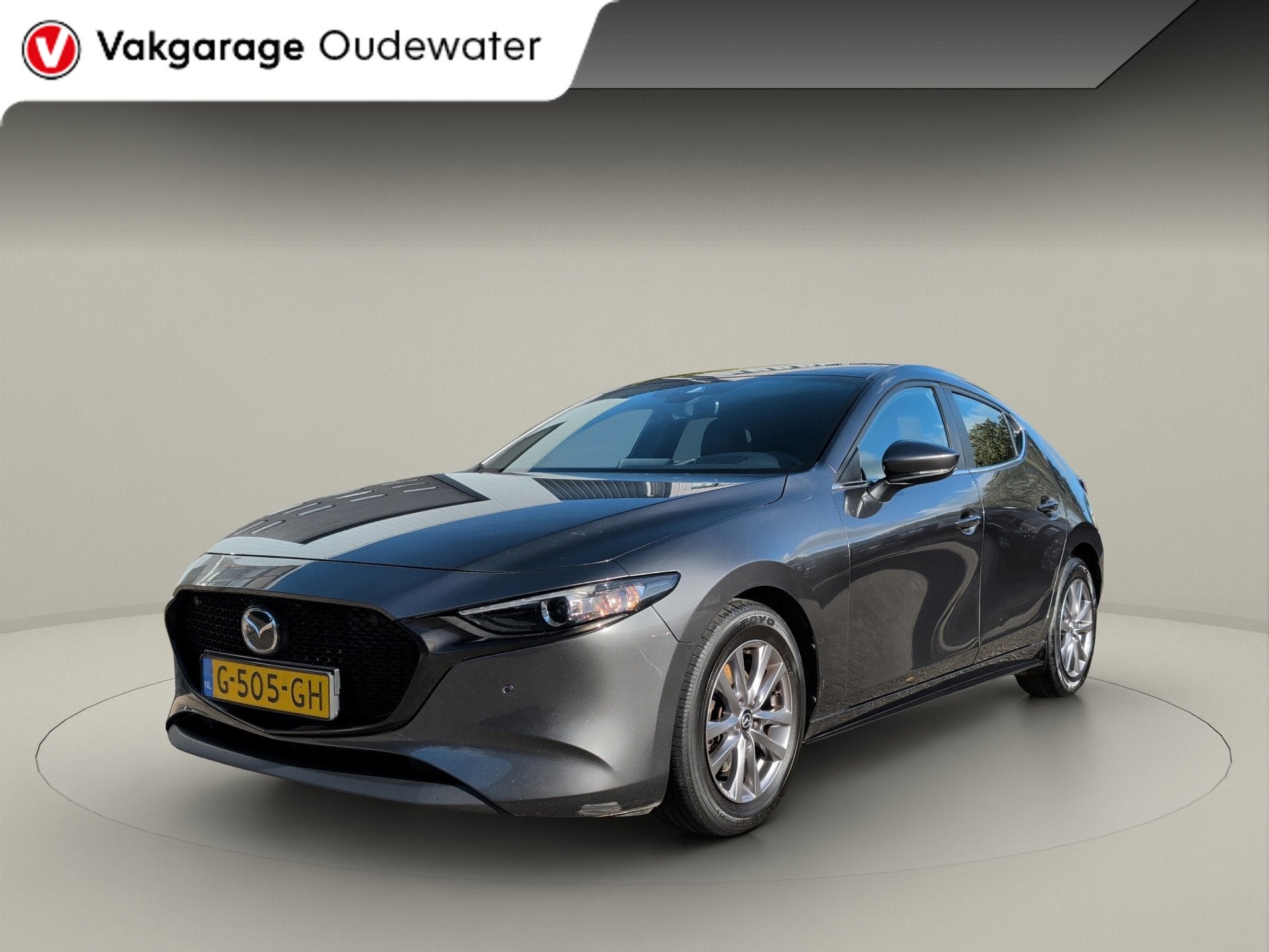 Mazda 3 2.0 e-SkyActiv-G M Hybrid 122 Comfort met Bose + Lee, Auto's, 1998 cc, Gebruikt, Euro 6, 4 cilinders