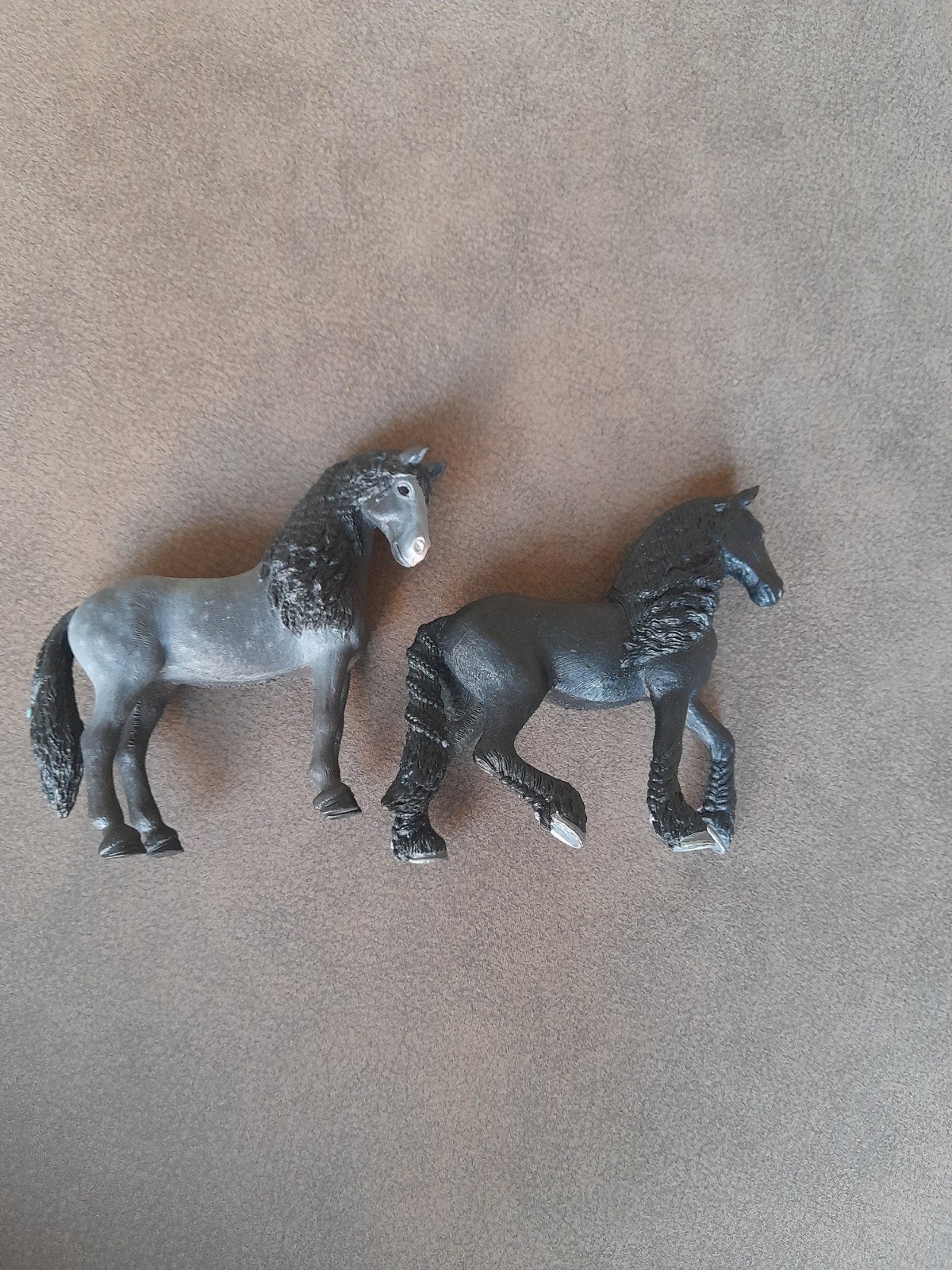 Schleich Paarden - Friese Paarden Set, Ophalen, Gebruikt, Jongen of Meisje