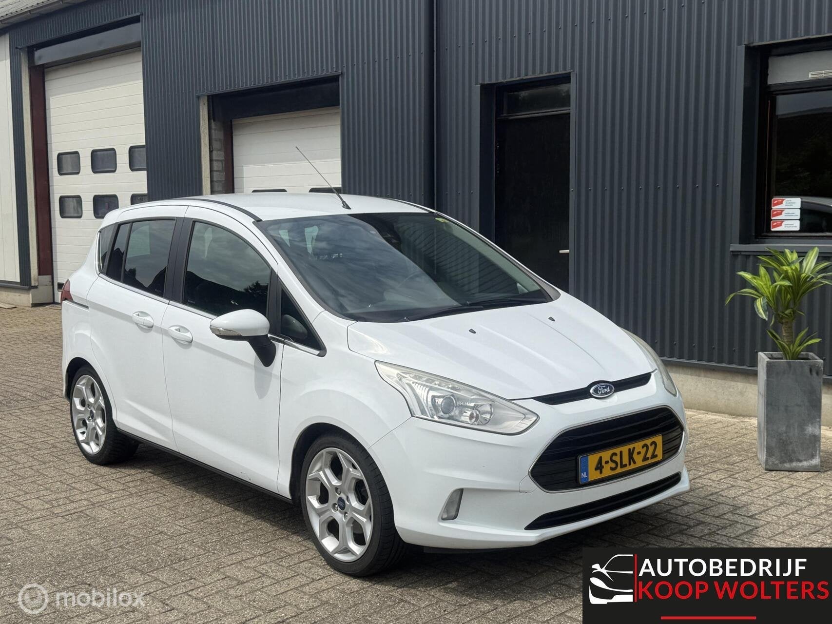Ford B-Max 1.0 Titanium *92.000KM* Clima*Navi*2013*, Auto's, Voorwielaandrijving, Euro 5, 101 pk, Gebruikt