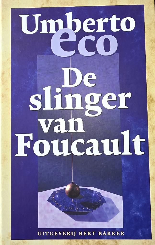 De slinger van Foucault, Ophalen, Gelezen, Umberto Eco, Europa overig