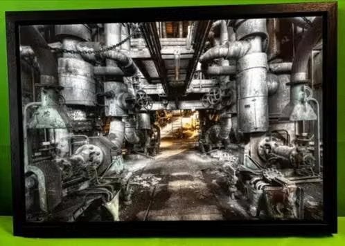 NIEUW! Patrick Beukelman foto op canvas zwarte lijst €104,99, Antiek en Kunst, Ophalen of Verzenden