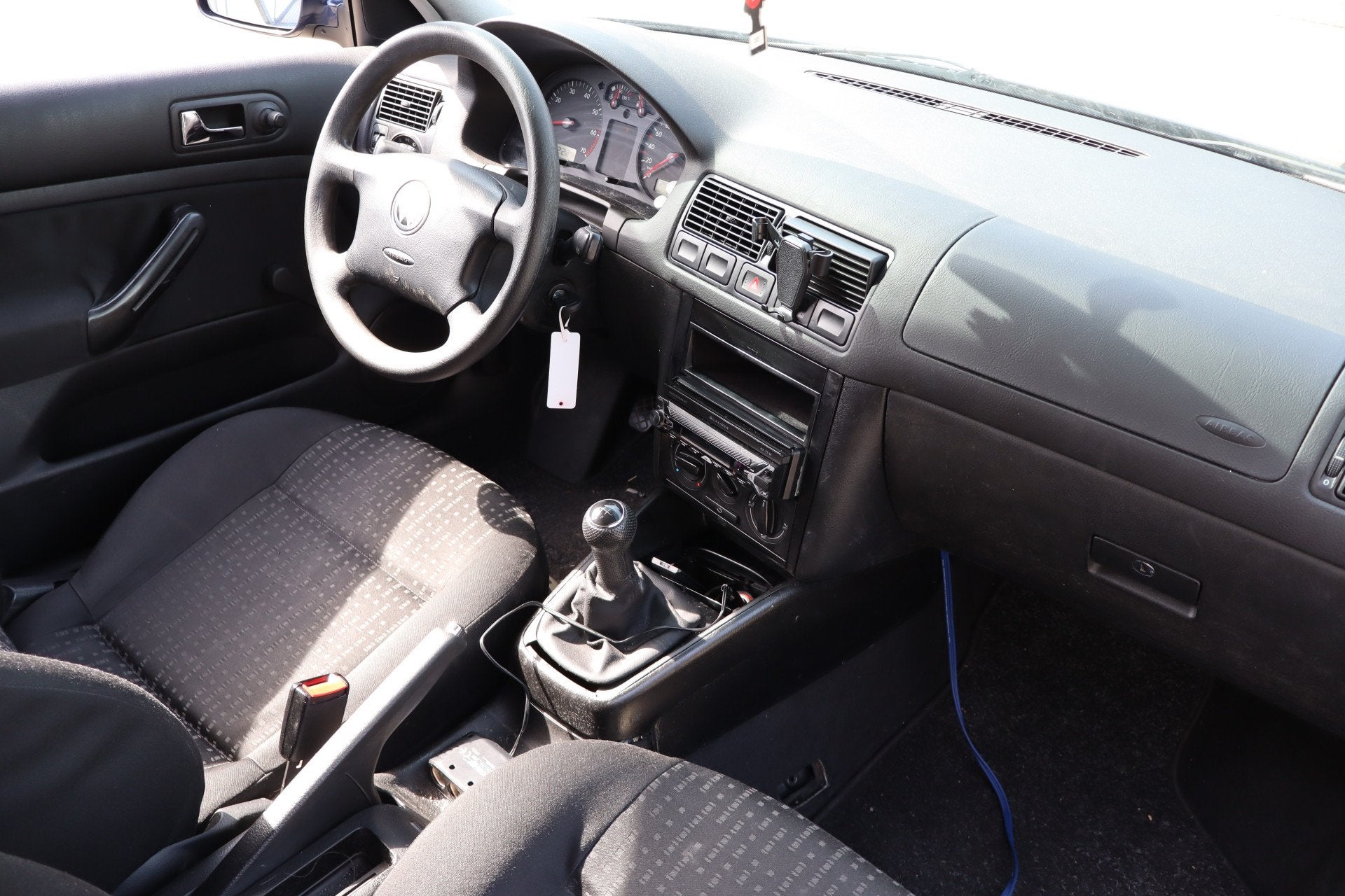 Volkswagen Golf 1.4-16V Trendline NAP MEENEEMPRIJS/HANDELSPR, Auto's, Oldtimers, Voorwielaandrijving, Zwart, Origineel Nederlands