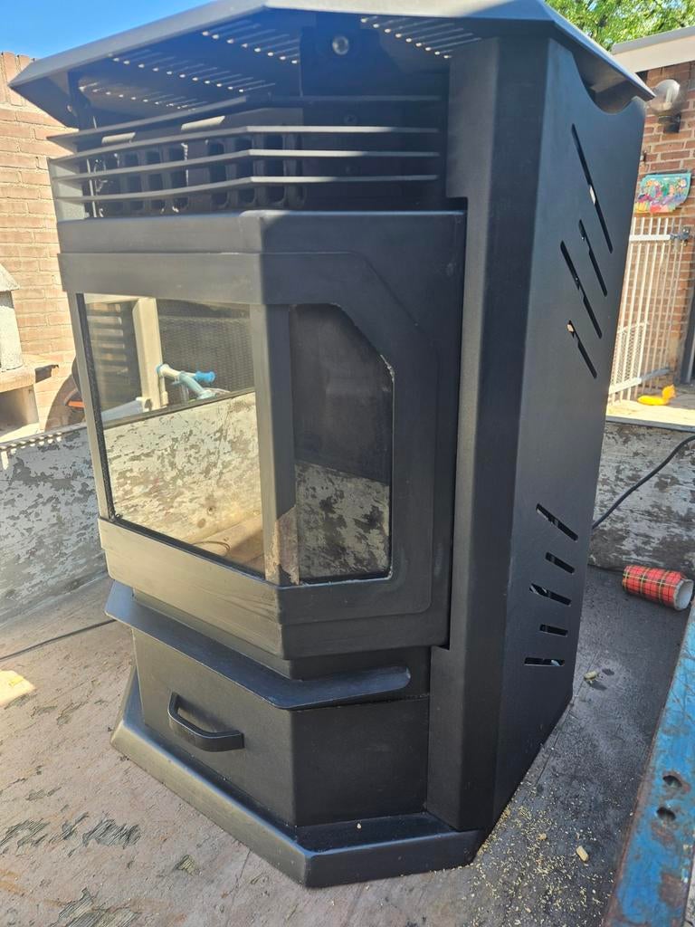 8 kW Pelletkachel, Huis en Inrichting, Kachels, Ophalen, Overige brandstoffen, Pelletkachel