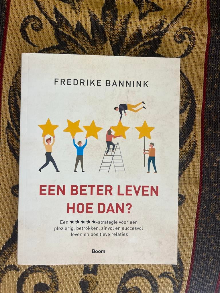 Een Beter Leven Hoe Dan? - Fredrike Bannink, Ophalen of Verzenden, Zo goed als nieuw, Klinische psychologie