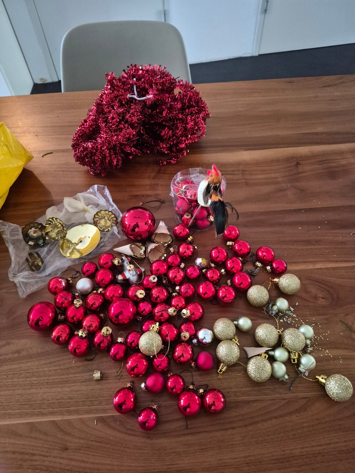 verscheidene kerstversiering, Diversen, Ophalen, Gebruikt