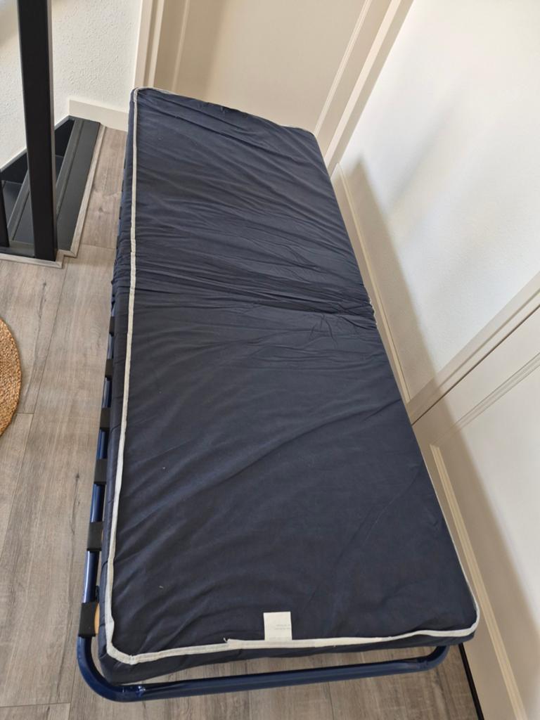 Opklapbed, Huis en Inrichting, Slaapkamer | Bedden, Ophalen, Eenpersoons, 190 cm of minder, Zo goed als nieuw