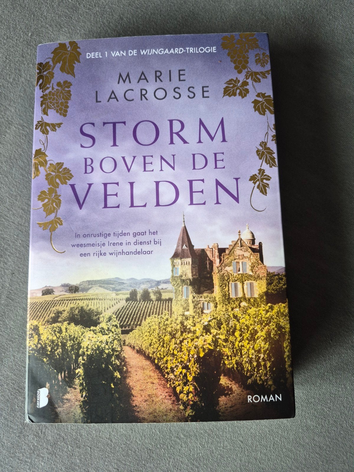 Storm Boven de Velden - Marie Lacrosse (Deel 1), Ophalen of Verzenden, Gelezen, Marie Lacrosse