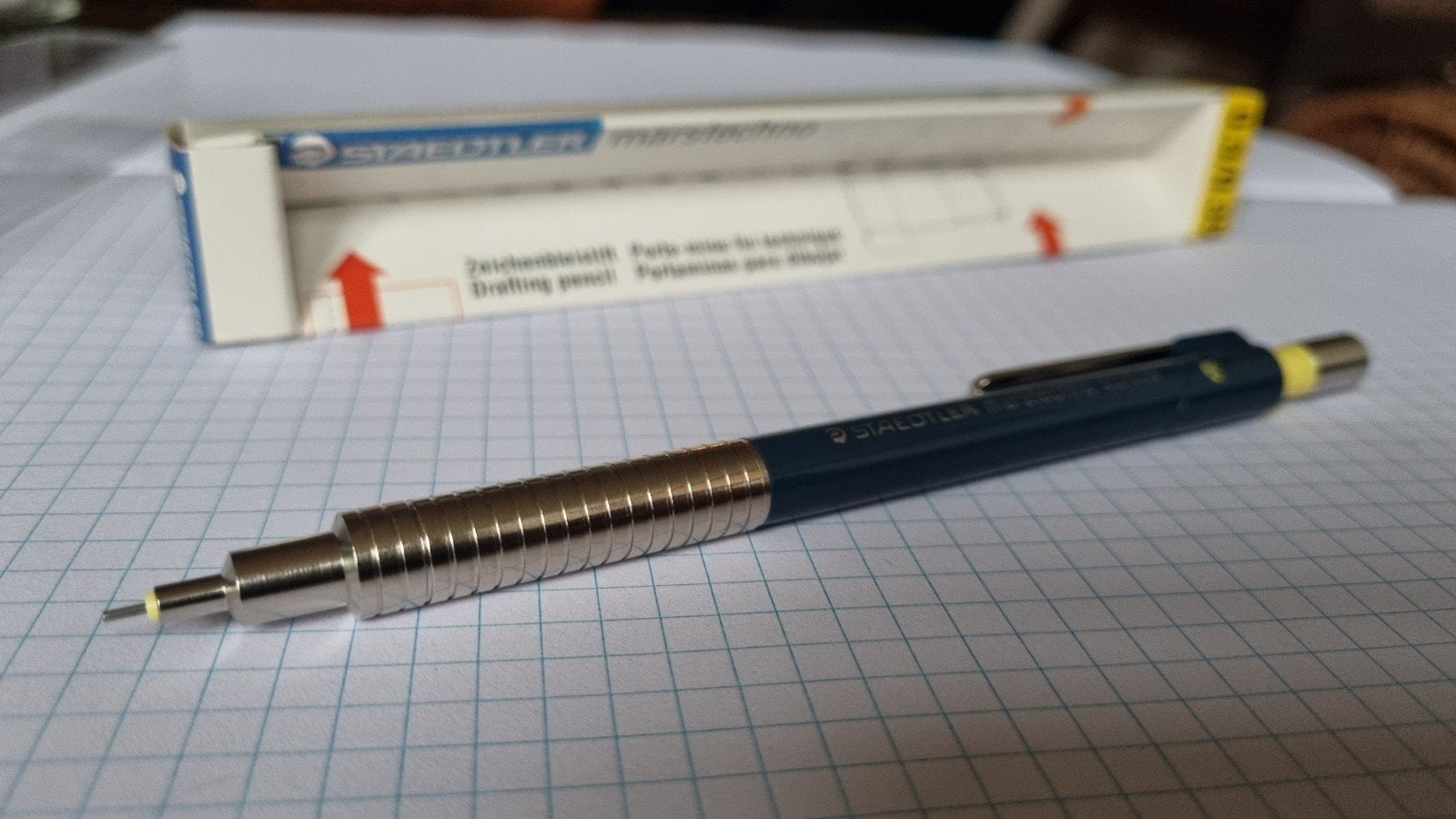 Staedtler Marstechno/Mars Techno 0.3 zeldzaam NOS vulpotlood, Overige merken, Vulpotlood, Nieuw, Met doosje