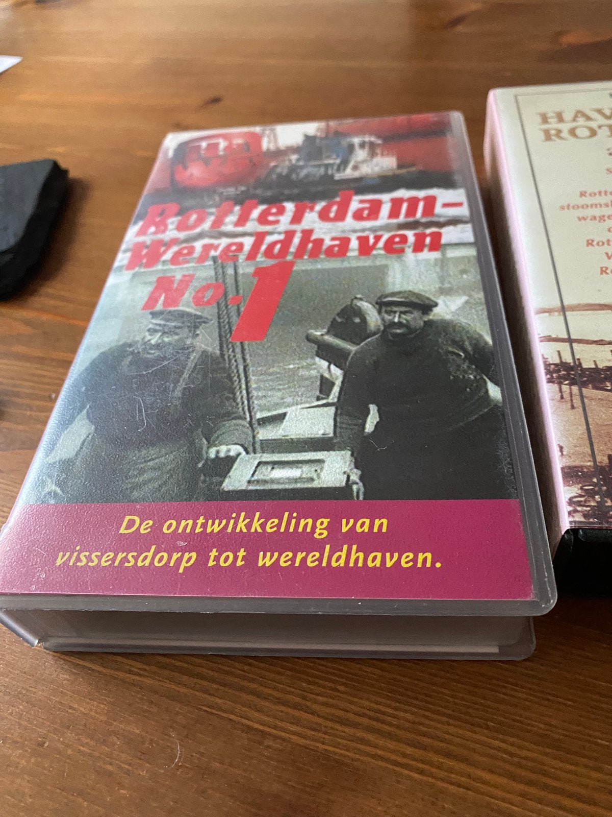 Oud Rotterdam drie banden, Alle leeftijden, Ophalen of Verzenden, Zo goed als nieuw, Tv-serie of Tv-programma