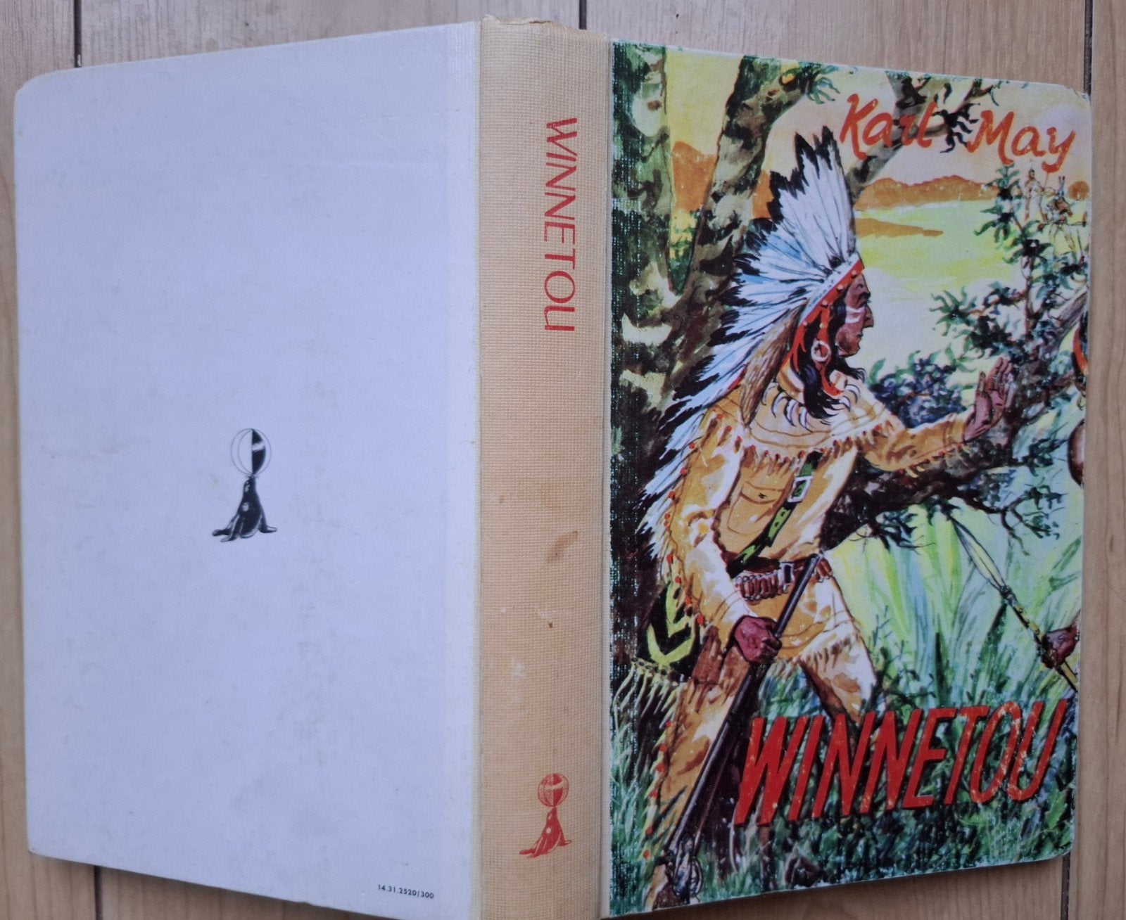 Winnetou, Karl May, 1e druk, hardcover. Bieden vanaf € 7,50, Ophalen of Verzenden, Gelezen, Karl May