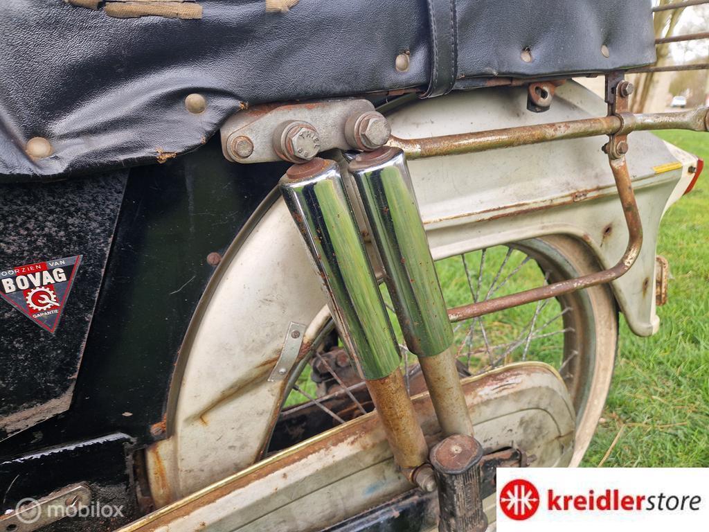 Berini Euromaster 3 versnellingen zonder kenteken bouwj 1965, Fietsen en Brommers, Overige merken, Berini, Berini, Berini
