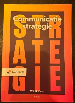 communicatiestrategie 9789001292805, Ophalen of Verzenden, Beta, Zo goed als nieuw, HBO
