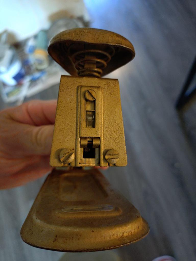 Antieke nietmachine - Made in Austria, Antiek en Kunst, Antiek | Kantoor en Zakelijk, Ophalen of Verzenden