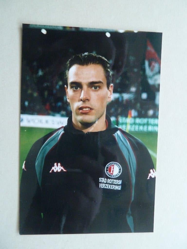 Foto.  Antony.Lurling   Feyenoord.  20002/2001 3. 10 x 15 cm, Ophalen of Verzenden, Zo goed als nieuw, Feyenoord, Overige typen