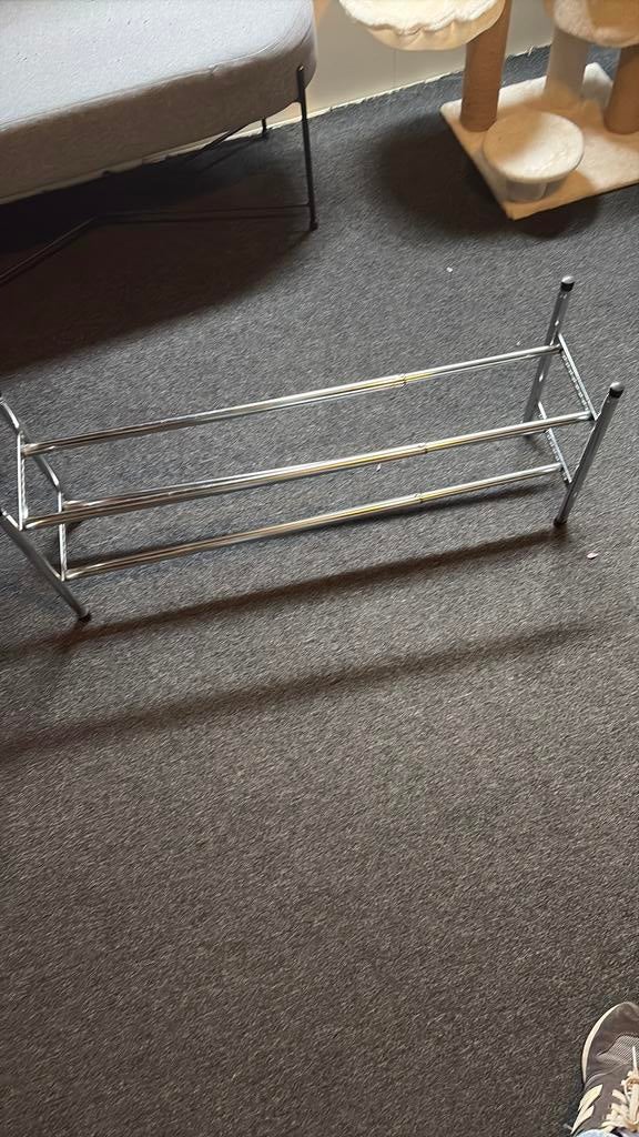 Mooi schoenen rack uitschuifbaar, Ophalen, Zo goed als nieuw