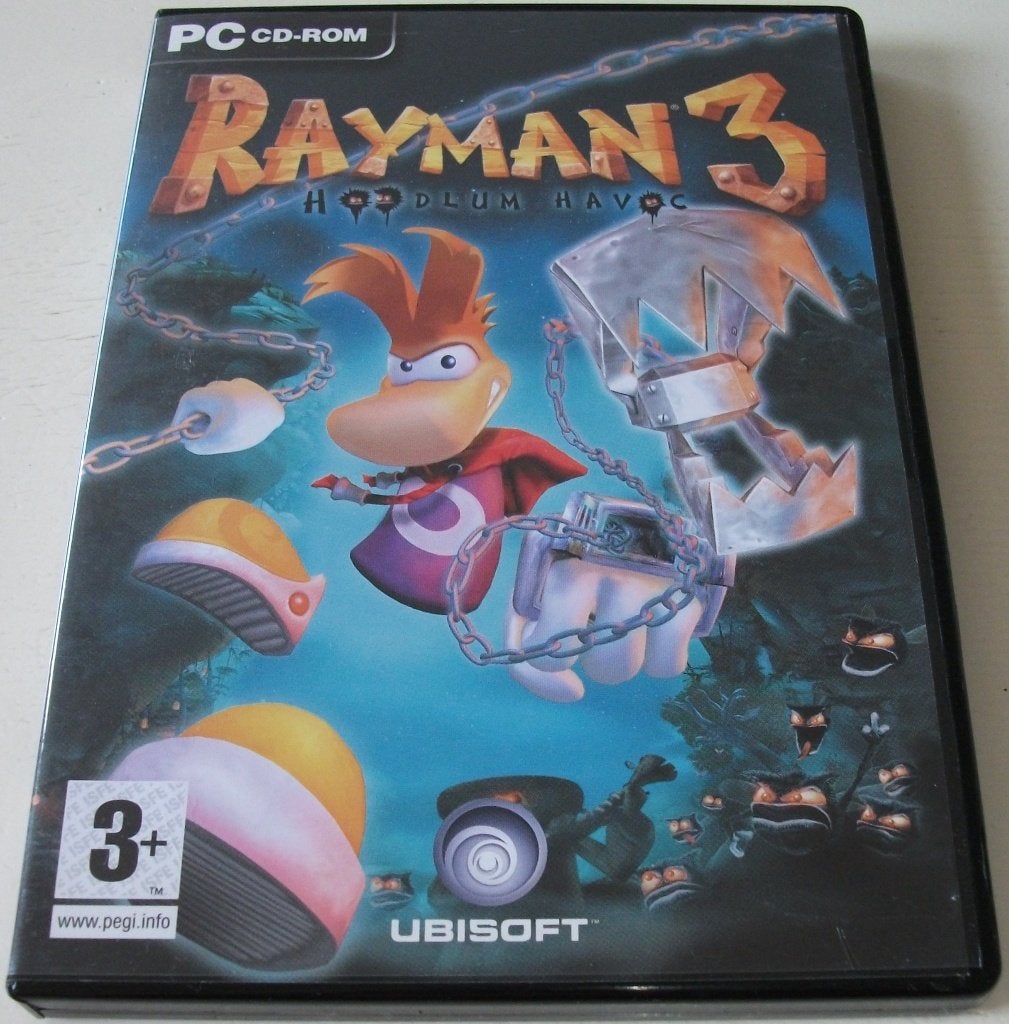 PC Game *** RAYMAN 3 *** Hoodlum Havoc, Avontuur, Gebruikt, Alle leeftijden, Overige typen