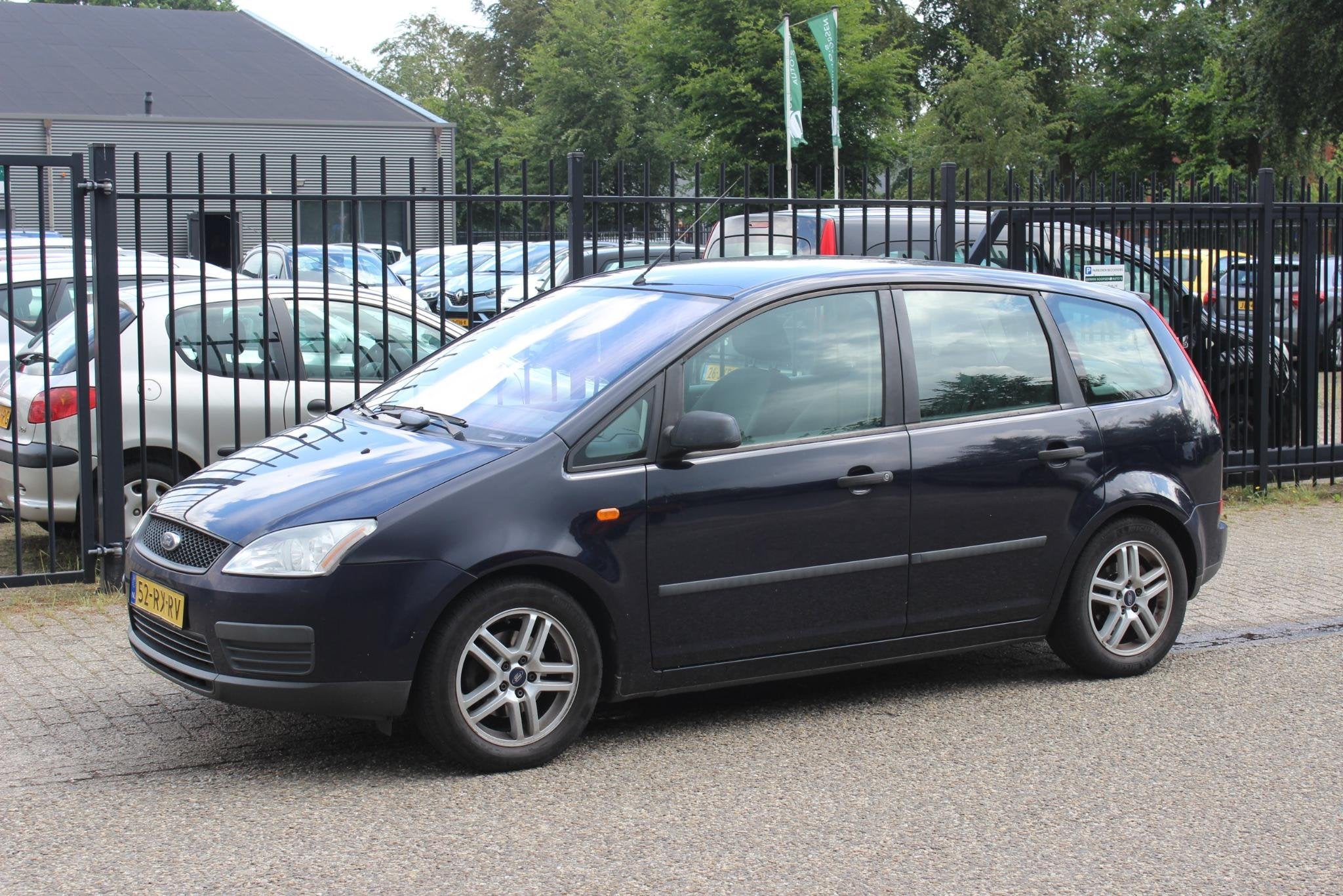 Ford Focus C-Max 1.6-16V Champion, Airco!, Voorwielaandrijving, 1596 cc, Gebruikt, 4 cilinders