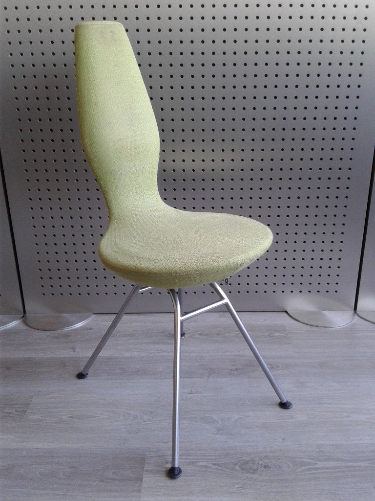 1x Variér (Stokke) Date (Lichtgroen), Gebruikt!, Metaal, Gebruikt, Ophalen of Verzenden, Variér