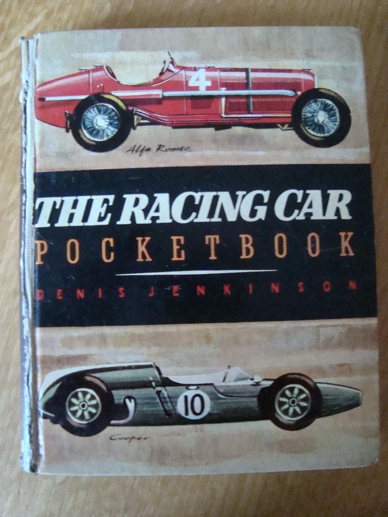 The racingcar pocketbook, Ophalen of Verzenden, Zo goed als nieuw, Overige merken