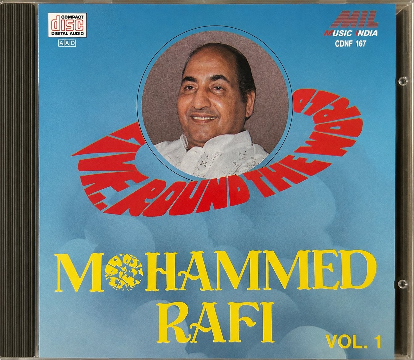 Mohammed Rafi Vol. 1 CD - Bollywood Cd, Ophalen of Verzenden, Gebruikt, Album, Inclusief doosje