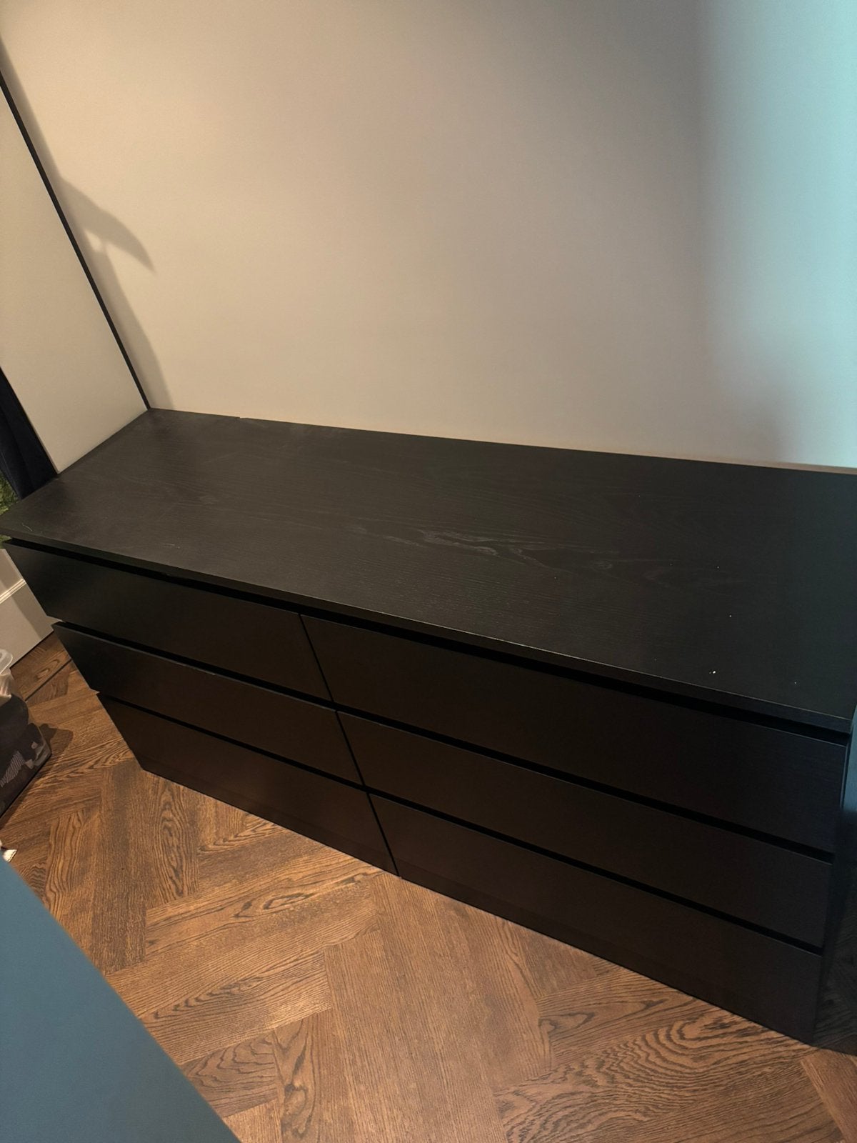 Ikea malm lade kast 6 lades, Zo goed als nieuw, 3 of 4 laden, Minder dan 100 cm, 25 tot 50 cm