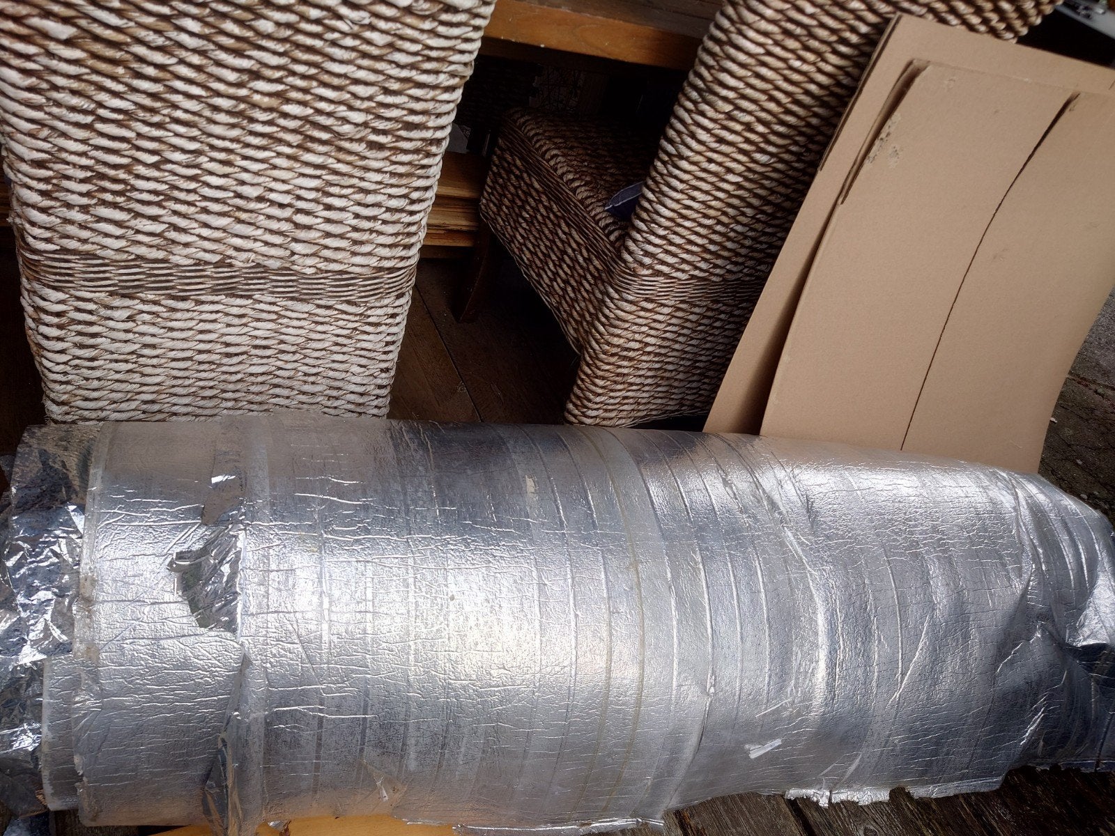 Ondervloer  25 m2, Ophalen, Overige materialen, Gebruikt, 15 m² of meer