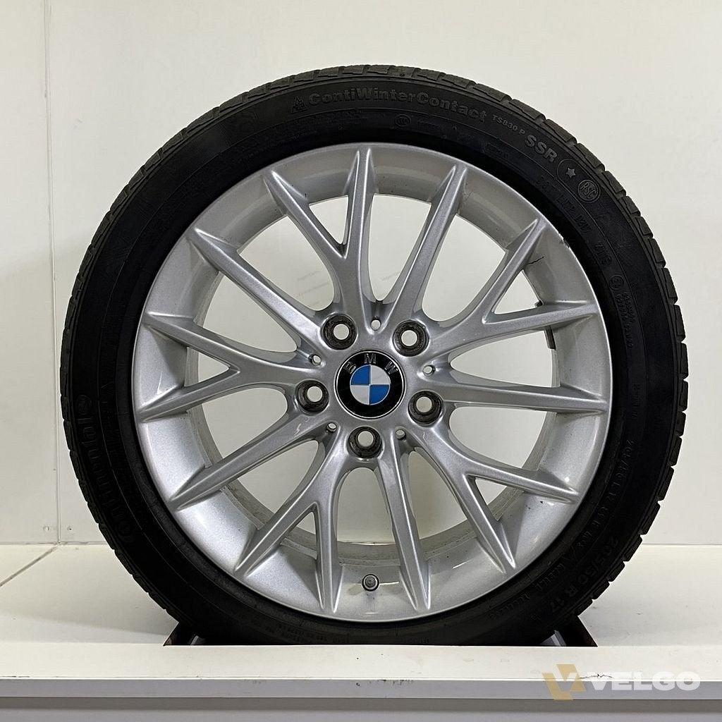 BMW 1 SERIE F20 F21 2 SERIE F22 F23 SET VELGEN + WINTERBANDE, Auto-onderdelen, Gebruikt, -, -, Banden en Velgen