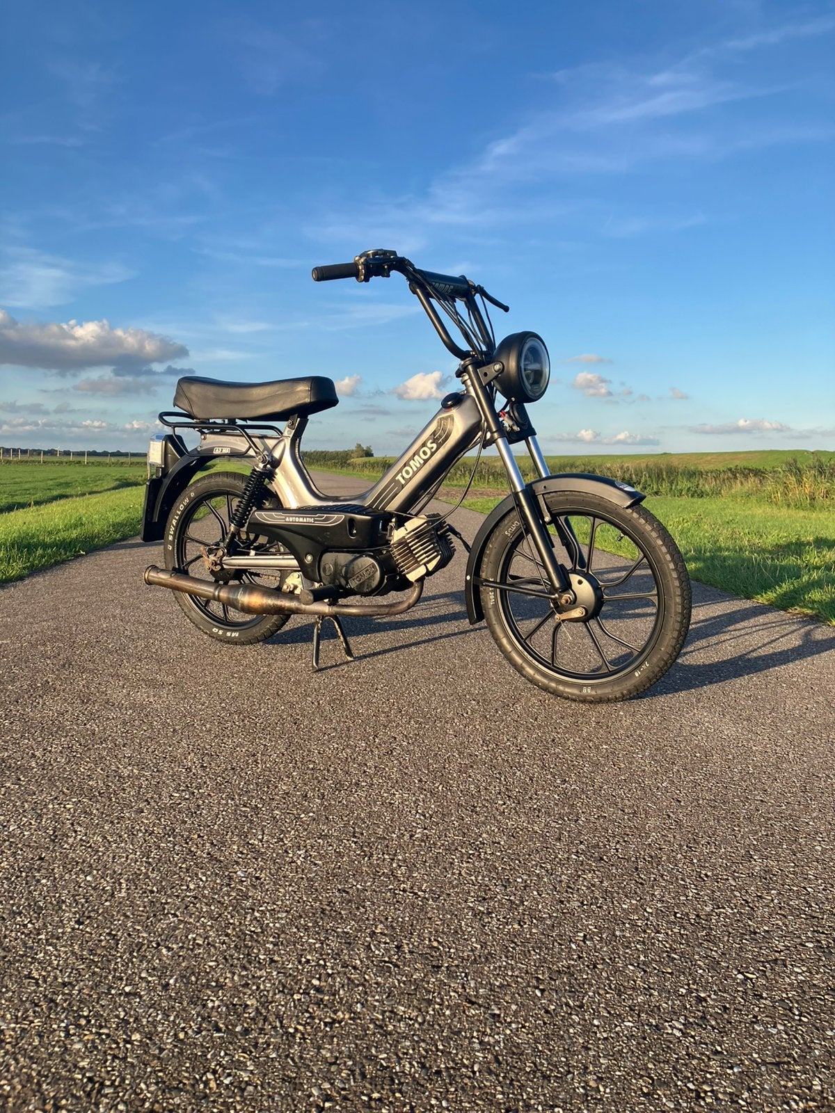 Tomos 65cc met kenteken!, Fietsen en Brommers, Brommers | Tomos, Ophalen, Overige modellen, 65 cc, Zo goed als nieuw