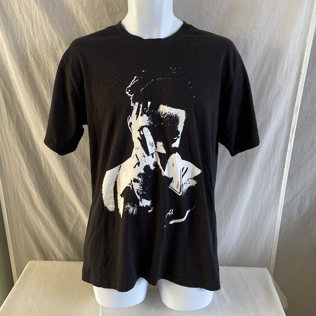 Trapstar X Victor Ray Tour T-shirt, maat Large., Maat 52/54 (L), Zwart, Nieuw, Ophalen of Verzenden