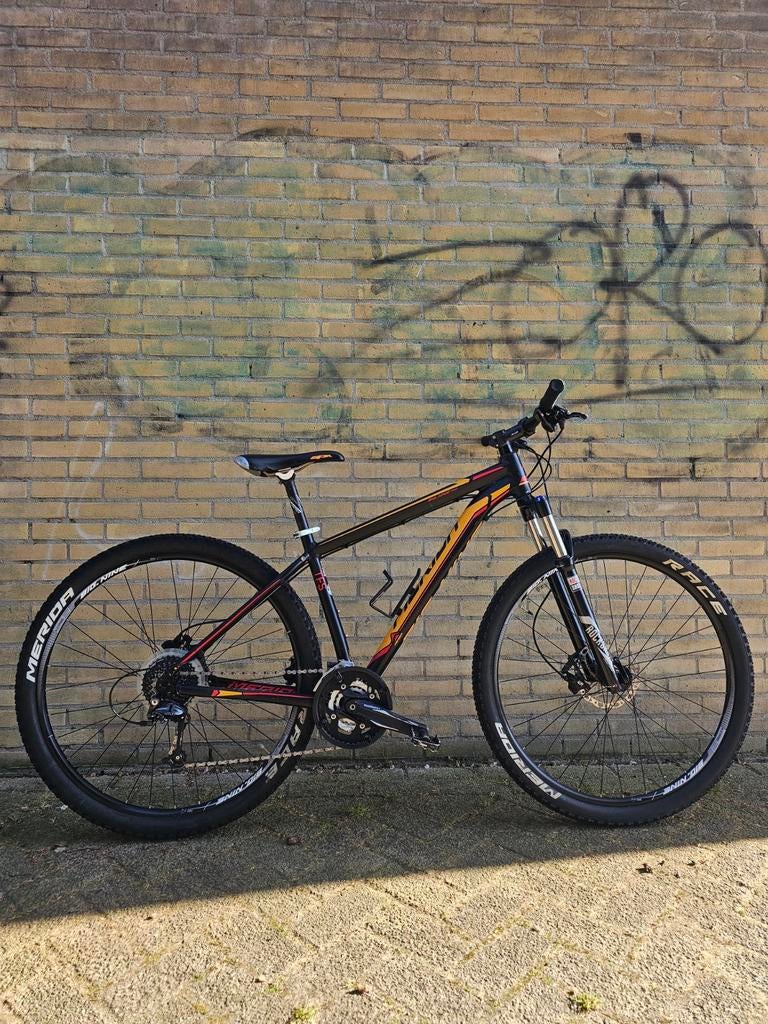 Merida big nine Mountainbike Zo goed als nieuw wielen 29inch, Fietsen en Brommers, Fietsen | Mountainbikes en ATB, Ophalen of Verzenden