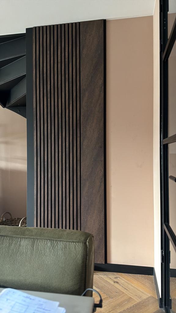 NIEUW Lattenwand en Decorpaneel Koperkleur, Ophalen, Minder dan 25 mm, Nieuw, Plank