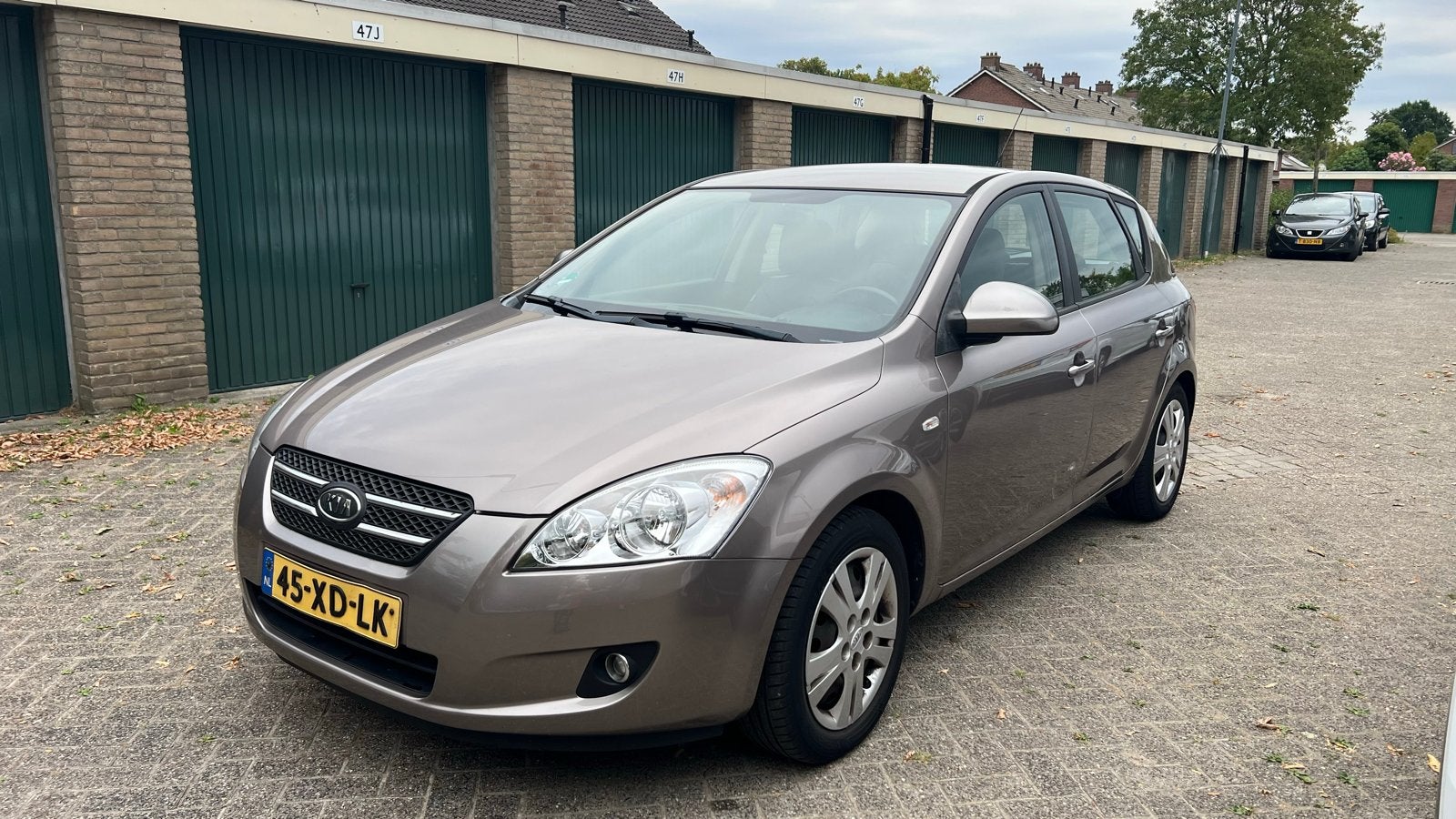 Kia (Pro) Cee d 1.4 Cvvt 2007 Beige, 4 cilinders, 1396 cc, Beige, Origineel Nederlands