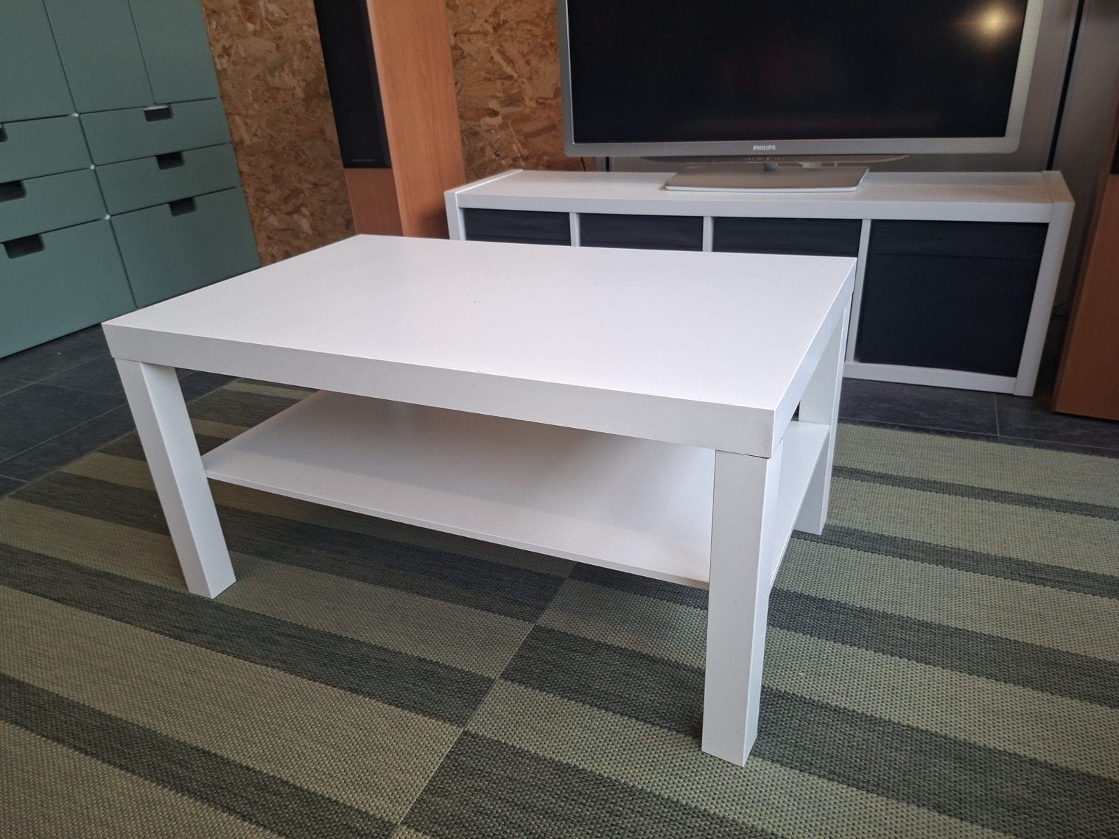 Ikea salontafel - Gratis af te halen in Heerenveen, Ophalen, Gebruikt, 100 tot 150 cm, 50 tot 100 cm